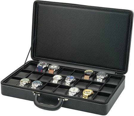 Rothenschild Pudełko na zegarek RS-3250-24CF-BL