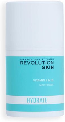 Krem Revolution Skincare Hydrate Vitamin E & B3 Moisturiser na dzień i noc 50ml