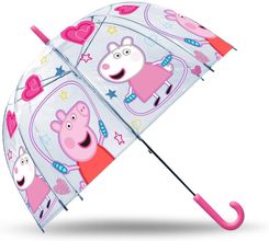 Zdjęcie Parasolka Peppa Pig Automatyczna 18Cali Pp09051 - Pacanów