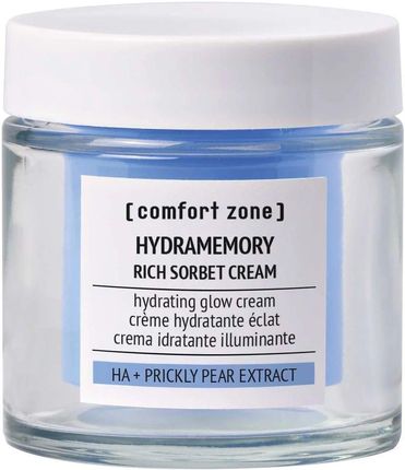 Krem Comfort Zone Hydramemory Rich Sorbet Cream nawilżający Rozświetlający na dzień i noc 50ml
