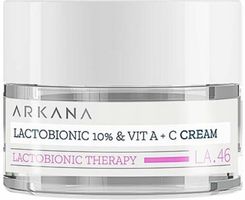 Krem Arkana Lactobionic Therapy Z 5% Kwasem Laktobionowym I Hialuronowym na dzień i noc 10ml