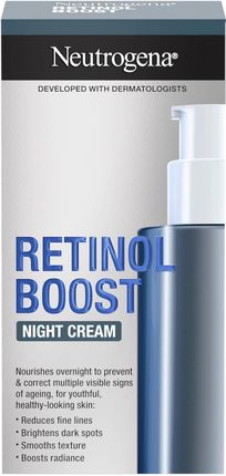 Krem Neutrogena Retinol Boost Night Cream na noc 50ml