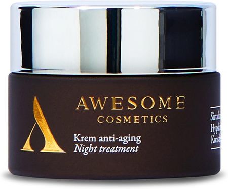 Krem Awesome Cosmetics Anti-Aging Night Treatment na noc 50ml