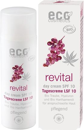 Krem Eco Cosmetics Revital Day Cream Spf 10 na dzień 50ml