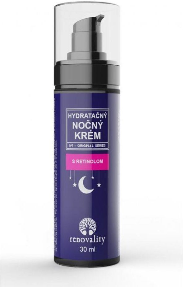 Krem Renovality nawilżający Z Retinolem na noc 30ml Opinie i ceny na Ceneo.pl