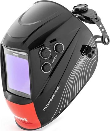 Stamos Germany Maska Przyłbica Spawalnicza Automatyczna Z Kolorowym Polem Colour Glass Xi-100 1018707