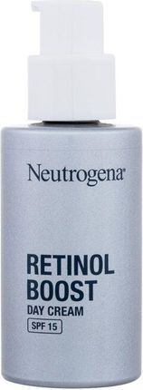 Krem Neutrogena Retinol Boost Day Cream Spf15 na dzień 50ml
