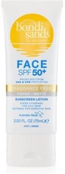 Krem Bondi Sands Spf 50+ Face Fragrance Free Ochronny Tonujący Matujący na dzień 75ml
