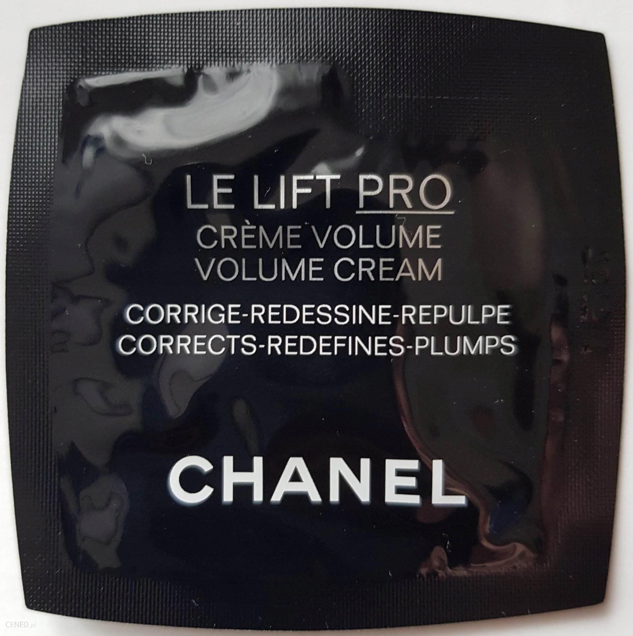 Krem do twarzy Chanel Le Lift Pro Volume Cream Krem Do Twarzy 1Ml - Opinie  i ceny na Ceneo.pl