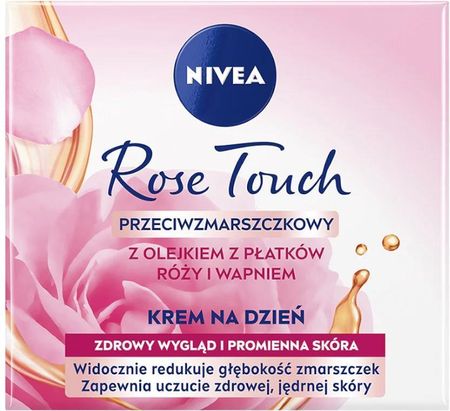 Krem Nivea Rose Touch Cream na dzień 50ml