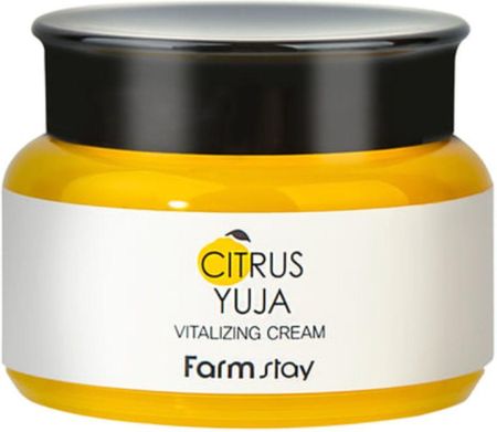 Krem Farm Stay Farmstay Citrus Yuja Vitalizing Cream Rozjaśniający na dzień i noc 100g