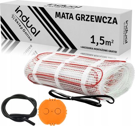 Indual Mata Grzewcza 1,5M-150W/m2 INDMATR215015