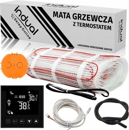 Indual Mata Grzewcza 1,5M-150W/m2 Termostat 603 Wi-Fi INDMATR215015+603