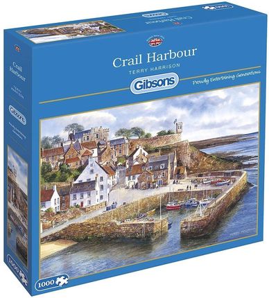 Gibsons Puzzle 1000El. Port W Crail / Szkocja