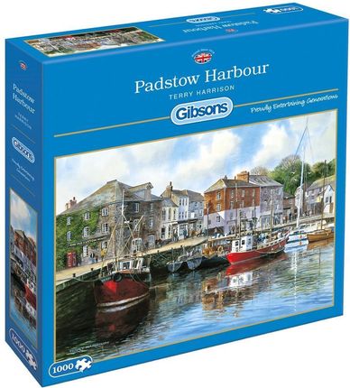 Gibsons Games Puzzle Port W Padstow Kornwalia Anglia 1000El.