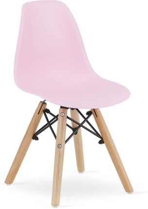 Krzesło ZUBI - róż x 1