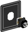 Element podtynkowy do baterii natryskowej GRAFF VIGNOLA chrom E-7006-PC