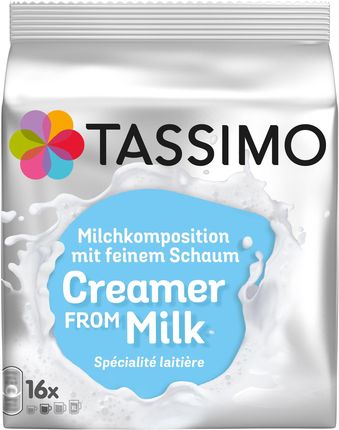 Tassimo Mleko 16 Kapsułek 344g 