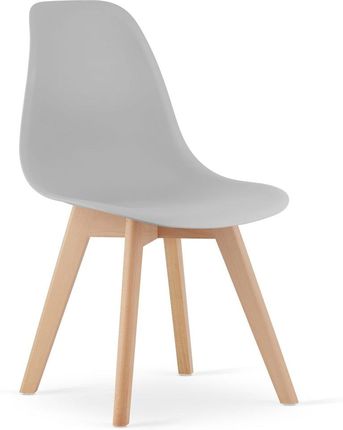 Krzesło KITO - szare x 1