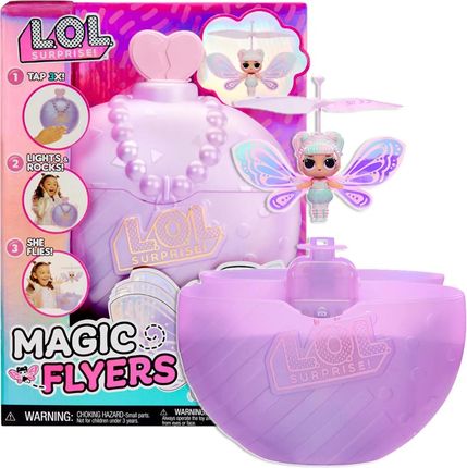 Mga Lol Surprise Magic Wishies Flying Tot Lilac Wings