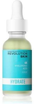 Revolution Skincare Hydrate 4X Hyaluronic Acid Intensywnie Nawilżające Serum Do Twarzy 30Ml