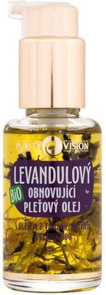Purity Vision Lavender Restorative Bio Skin Oil Serum Do Twarzy 45Ml