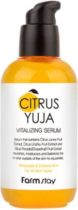 Farm Stay Citrus Yuja Vitalizing Serum Rewitalizujące Do Twarzy 100Ml