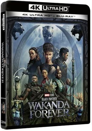 Black Panther: Wakanda Forever (Czarna Pantera: Wakanda w moim sercu) (Blu-Ray 4K)+(Blu-Ray)