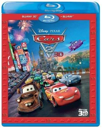 Cars 2 (Auta 2) (Blu-Ray)
