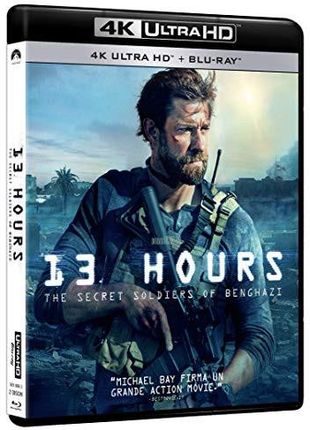13 Hours (13 godzin: Tajna misja w Benghazi) (Blu-Ray 4K)+(Blu-Ray)