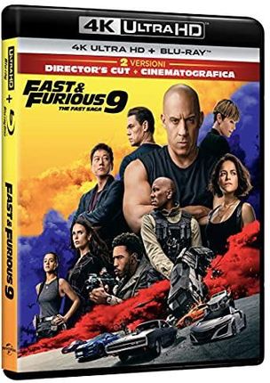 Fast And Furious 9 (Szybcy i wściekli 9) (Blu-Ray 4K)+(Blu-Ray)