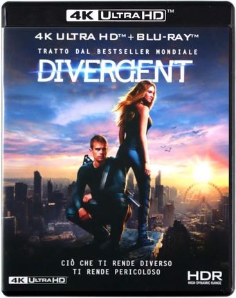 Divergent (Niezgodna) (Blu-Ray 4K)+(Blu-Ray)