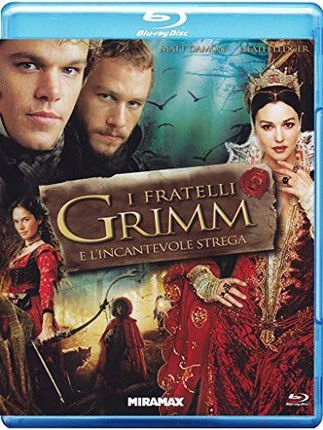 The Brothers Grimm (Nieustraszeni bracia Grimm) (Blu-Ray)