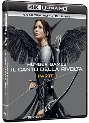 The Hunger Games: Mockingjay - Part 1 (Igrzyska śmierci: Kosogłos. Część 1) (Blu-Ray 4K)+(Blu-Ray)