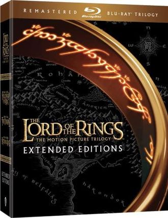 The Lord of the Rings Trilogy (Władca Pierścieni Trylogia) (6xBlu-Ray)