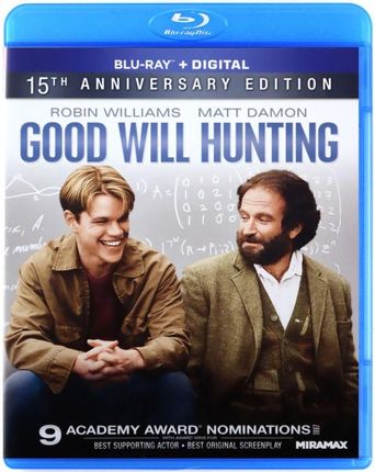Good Will Hunting (Buntownik z wyboru) (Blu-Ray)