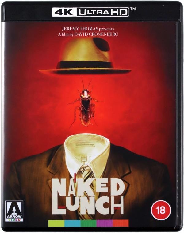 Film Blu Ray Naked Lunch Nagi Lunch Blu Ray K Ceny I Opinie Ceneo Pl