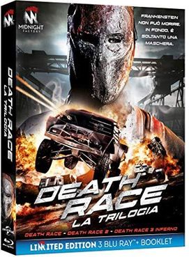 Death Race Trilogy (3xBlu-Ray)