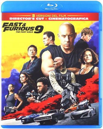 Fast And Furious 9 (Szybcy i wściekli 9) (Blu-Ray)