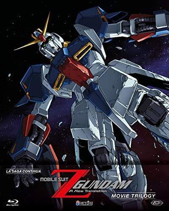 Mobile Suit Z Gundam - Movie Trilogy (Blu-Ray)