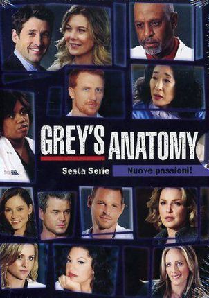 Grey's Anatomy: Season 6 (Chirurdzy: Sezon 6) (6DVD)