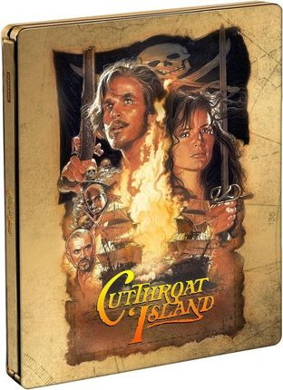 Cutthroat Island (Wyspa piratów) (steelbook) (Blu-Ray 4K)+(Blu-Ray)
