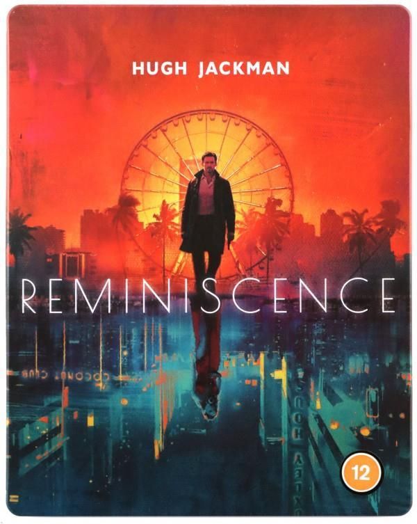 Film Blu-ray Reminiscence (Reminiscencja) (steelbook) (Blu-Ray 4K)+(Blu ...