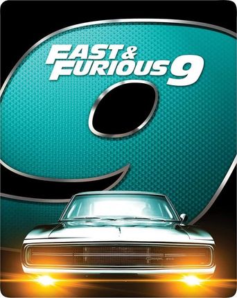 Fast And Furious 9 (Szybcy i wściekli 9) (steelbook) (Blu-Ray 4K)+(Blu-Ray)