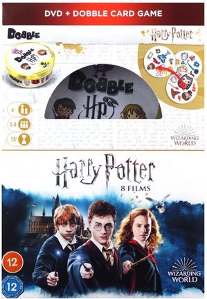 Harry Potter Complete Collection (with Dobble Card Game) (BOX) (8DVD)