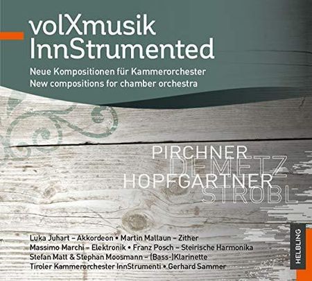Sem Nome - Pirchner/Demetz/Hopfgartner/Strobl - Volxmusik Instrumented (CD)