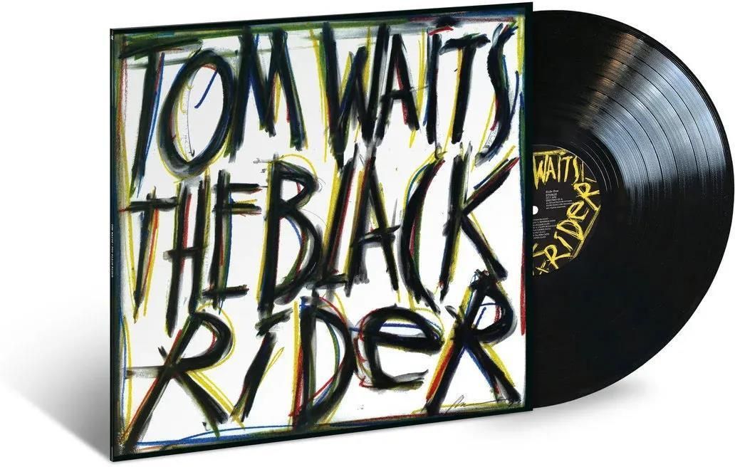 Maglietta Uomo AT Tom Waits The Black Rider – Cotone 100% Con Stampa Divertente E Originale