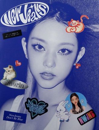 Płyta kompaktowa Newjeans - New Jeans (Bluebook Ver.) (CD