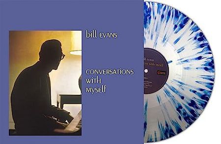 Bill Evans - Conversations With Myself (Clear/Blue Splatter) (Winyl)