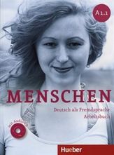 Zdjęcie Menschen A1.1 Arbeitsbuch + CD - Józefów nad Wisłą